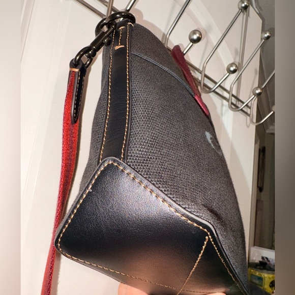 Coach Tote 20 in Colorblock Canvas & Leather - CU299 - Picture 4 of 13